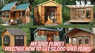 My Shed Plans Review | Discover How To Get 12,000 Shed Plans!