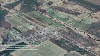 История города Чатем, штат Мичиган.