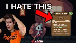 I HATE bows Backpack hero