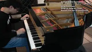 EPIC Piano Performance「Sincerely」Violet Evergarden OP