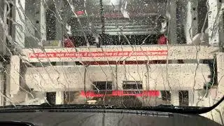 WashTec Softline&sup2; Linear Tunnel Car Wash inside view &ldquo;NoalOil Lavaggio&rdquo;