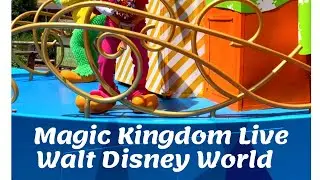 Magic Kingdom Live Cavalcade Walt Disney World Orlando Florida