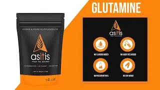 AS-IT-IS Nutrition - L-Glutamine - 250gm Review