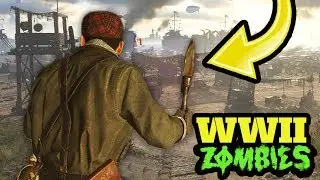 NEW EVIDENCE OF ZOMBIES HEADQUARTERS DEBUNKED! WW2 Zombies Easter Egg Mythbusting