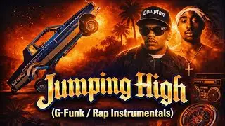[FREE] 90s West Coast Rap Instrumental &ndash; &ldquo;Jumping High&rdquo; | Gangsta Rap Beat