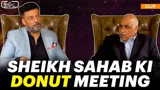 Sheikh Sahab Ki Donut Meeting  l Coffee with Ali Salman | Social Speak | Clip
