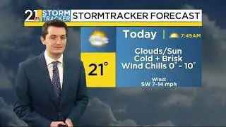 Storm Tracker Forecast- Sunday Morning (1/18/2026)