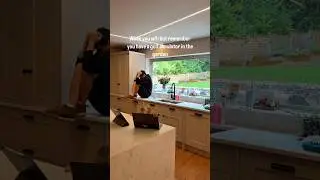 This Is Why I Installed a Golf Simulator at Home #wfh #golf #golflife #golfsimulator #shorts #gspro