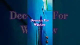 Decorate Memories On Window 🪟 ✨️ || #shorts #ytshorts #youtubeshorts #gift