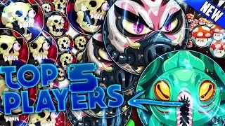 Top 5 Dual Agar Players || Yakuza, Fabianski, ZimBoyx, Agarcher, Velocity || AgarDiz