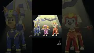 paw patrol fan art