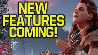 Horizon Zero Dawn New Patch BRINGS A TON OF AWESOME NEW FEATURES! (Horizon Zero Dawn update 1.20)