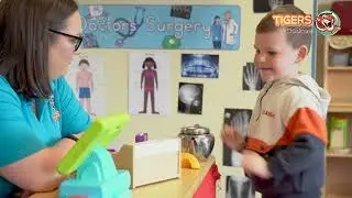 Tigers Childcare Careers Video