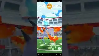 Moltres Solo - Partially Cloudy weatherboosted - No Friendbonus