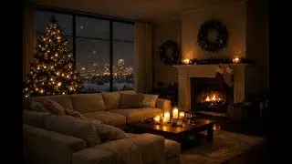 Relaxing Sleep Music ❄️ Soft Piano & Winter Ambience | Calm Memories, Deep Rest (2 Hours)