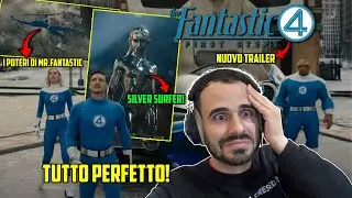 I Fantastic 4: Gli inizi - REACTION al nuovoTRAILER - c'è SILVER SURFER!
