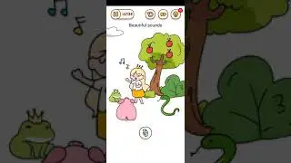 Brain Find level 124 Beautiful sounds Gameplay walkthrough solution