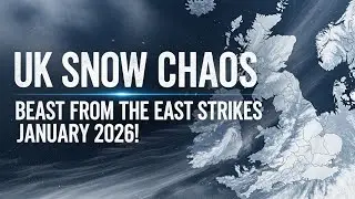 UK Snow Chaos: Beast from the East Strikes January 2026!#BeastFromTheEast#UKSnow#Winter2026