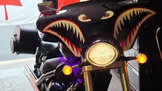 Memphis Shades Batwing Fairing install on my 2007 Suzuki boulevard m50. 
