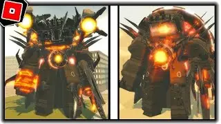 Early Access To The WMOD (Watch Man Of Doom) Toilet World Roleplay 2