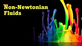 Time-Dependent Non-Newtonian Fluids #fluids #non_newtonian