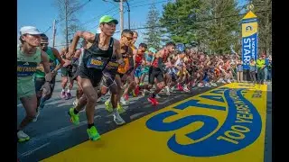 The 128th Boston Marathon  Triumphs