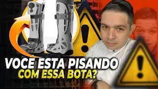 Quando tirar as MULETAS utilizando a Bota Ortopédica Robofoot