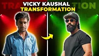 VICKY KAUSHAL TRANSFORMATION FROM SIMP TO STUD 🔥