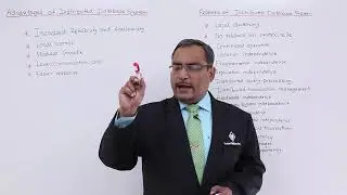 DBMS - Advantages of Distributed Database System