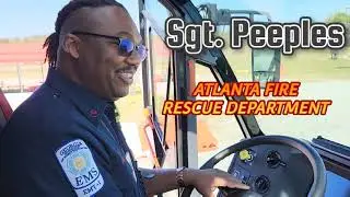AFRD Training for Rosenbauer Panther 6x6 Dry Chem Operation and Blow Down Procedure