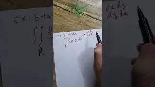 المحاضرة 12 (مقدمة في التكامل الثنائي Double Integral). نوار الأسدي