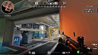 Counter Strike 2 ( CS2 ) : Gameplay Arms Race - BAGGAGE - 4K HD 1440p60