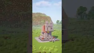 Minecraft Dog Fountain🐶