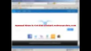 Manual Steps to Get Rid of Istart.webssearches.com