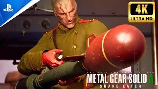 Colonel Volgin Launches Nuke In Metal Gear Solid Delta: Snake Eater