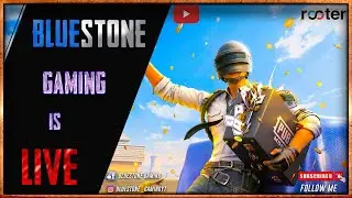 BGMI GUJARATI TOURNAMENT LIVE STREAM BLUESTONE GAMING