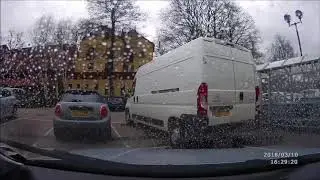 DN65 XYA Poor Parking - RoadHawk HD Dash Cam