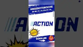 ACTION - Ab Mi. 01.10 bis 07.10 - W&ouml;chentliche Supermarkt Angebote | Weekly Grocery Deals Germany