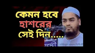 কেমন হবে হাশরের সেই দিন। হাফিজুর রহমান সিদ্দিকী। 251268:11