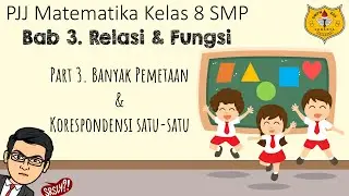 Relasi dan Fungsi [Part 3] - Banyak Pemetaan & Korespondensi satu satu