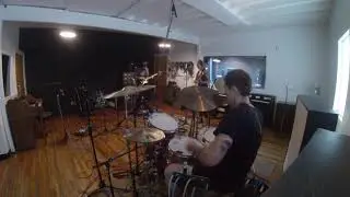Slow Mass - Like Dead Skin (Josh Sparks DRUM CAM)