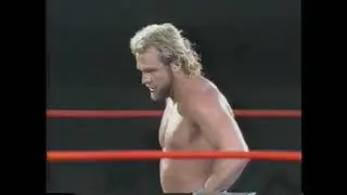 Shane Douglas vs Eddie Gilbert - UWF TV Title Match - 8/3/1987