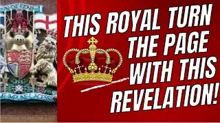 ROYAL TURNS ANOTHER PAGE WITH THIS REVELATION #britishroyalfamily #books #royal