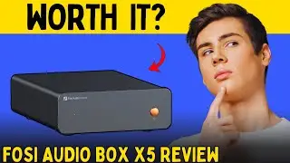 The Best BUDGET Phono Preamp? | Fosi Audio Box X5 In-Depth Review | Is It TRULY Worth The Money?