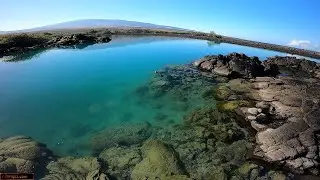 Kiholo Bay Fishponds #1 The Big Island of Hawaii GoPro H8 GH5