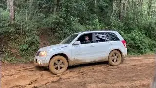 Pajero Dakar & Grand Vitara atoleiro lama 4X4 OFF ROAD GVSC