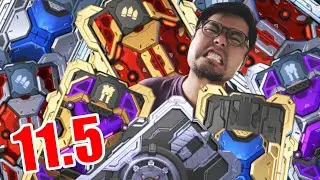 เปิดการ์ดได้หุ่นมาเป็นฝูง!! All In Data Pads War Robots 11.5 #DMBL