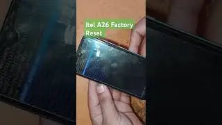 iTel A26 (A571L) Hard Reset Without Pc|All iTel Mobile Pin/Pattern/Lock Screen Remove