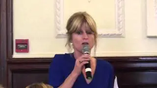 Rachel Johnson at The Oldie July Literary Lunch