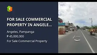 FOR SALE COMMERCIAL PROPERTY IN ANGELES CITY NEAR HOLY ANGEL UNIVERSITY